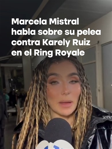 🌟 #SHOW | En entrevista para ABC Noticias, Marcela Mistral habló sobre su próxima pelea contra Karely Ruiz y aseguró que este combate representa un capítulo que busca cerrar, luego del hate que recibió tras comentarios dirigidos hacia Karely en el pasado. 📹: Carim Harsanyi / ABC Noticias