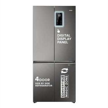 Haier 520L 4 Door Fridge Review ⚡ Convertible Magic Zone & Inverter Power #haier #refrigerator