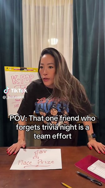 Tag that friend who takes Trivia Night very seriously. 😂 Assemble your brainiest K-pop (or just your most fun friends) for our free trivia night! There’s a $50 cash prize for the first place team! 📆 Thursday April 9th ⏰ 7:30pm arrival for a 8pm start 📍 Cafe Mak #ktownla #cafemak #fy #trivia #kpop