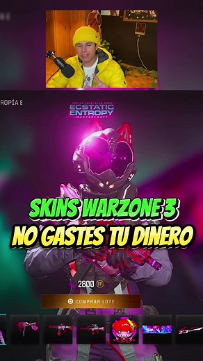 Cómo elegir skins en Warzone 3: Guía de compra