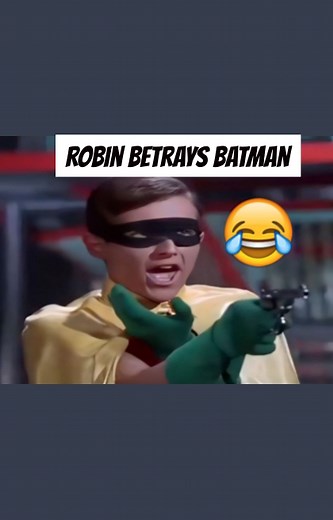 What did you guys think of when "Robin" betrayed Batman on the 1966 Batman TV series? It was actually the Riddler's assistant, Molly, in disguise. #batman #robin #adamwest #burtward #sixties #60s #60snostalgia #easteregg #dccomics #spoiler | Rare Action Figures