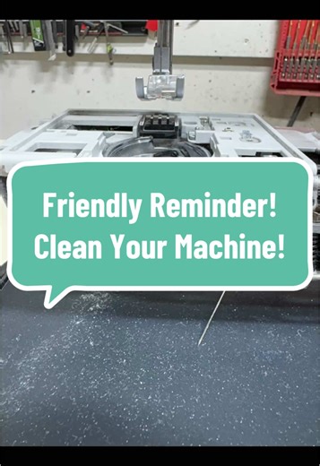 This hurt my soul… I love The Pfaff 720. It is a power house of a machine. But this… definitely impacts the lifespan of the machine. Clean YOUR Machines! #quilterproblems #sewingtechian #sewingmachine #pfaff #quiltshop #sewingforyoupage #fyp #cleanyourmachine #whydoesntitwork #ouch