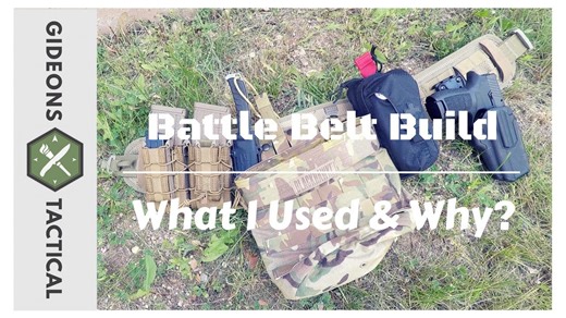 Battle belt build: What I used & why