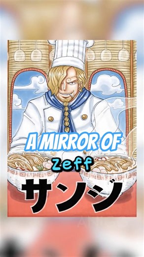 Sanji's 40s vs 60s Form Reveals Everything #onepiece #sanji #anime