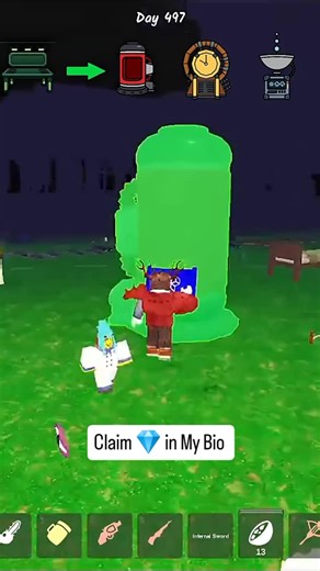 Game content on Instagram: "Crafting All Level 5 Bench Items in 99 Nights in the Forest | Full Crafting Guide #roblox #99nightsintheforest"