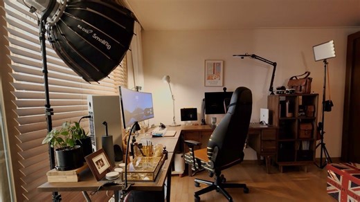 【Desk Tour】办公小宇宙：顶层公寓的高效家庭工作空间搭建