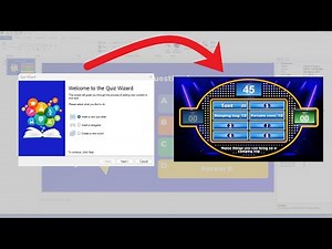 Master the Quiz Wizard | Create Exciting Game Shows with Ease!