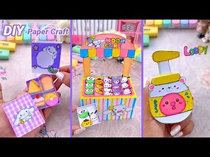 Cute Paper Craft Idea / DIY Miniature Crafts Idea / Easy Craft Ideas / school hacks / Helena’s Craft