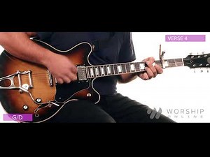 How Great Thou Art (Until That Day) - Matt Redman - Electric & Acoustic Guitar Tutorial