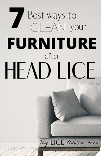 7 Proven Ways To Treat Your Furniture To Get Rid of Head Lice