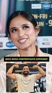 Bigg Boss Contestants Exposed! | Bollywood Bubble - Features