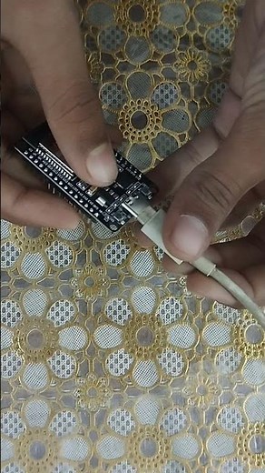 How to reset ESP32 #electronic