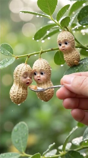 cute peanut 🥰 eating so cute #cuteanimation #trending #cute #aivideo #usa #fyp