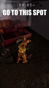 HOW TO GET OUT OF BOUNDS AS SPRING TRAP #roblox #intense #fnaf