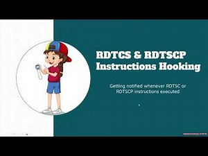 Dbg3301: HyperDbg 08 04 RDTSC RDTSCP Hooking