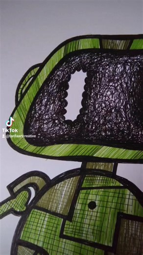 Boogie Bot Full Video!! #boogiebot​ #poppyplaytime​ #drawingtutorial​​ #sketch​ #drawing​ #shorts​