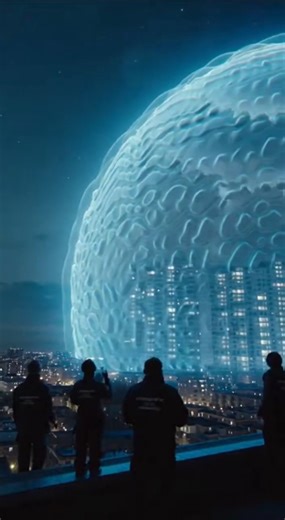 Lab Explosion Creates Expanding Time Bubble Swallowing Everything 🔬⏳ #TimeDisaster #LabChaos #AISto