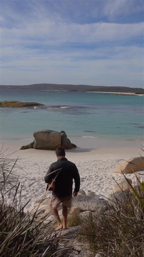 Explore Tasmania’s Bay of Fires with @she.who.explores OFF-GRID with ONTAP Episode 3 is live over on Youtube - a series exploring wild places where the ONTAP comes into its own. Watch the full OFF-GRID with ONTAP episode now. #Tasmania #BayOfFires #Surfing #Adventure #UnderwaterPhotography #ExploreAustralia | Ontap Products