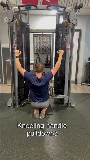 Back exercises you can do using a cable machine.