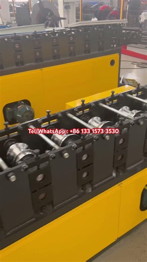 Rolling Shutter Door Strips Roll Forming Machine With Embossing Plate