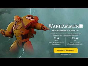 WH40k Animations in a Nutshell