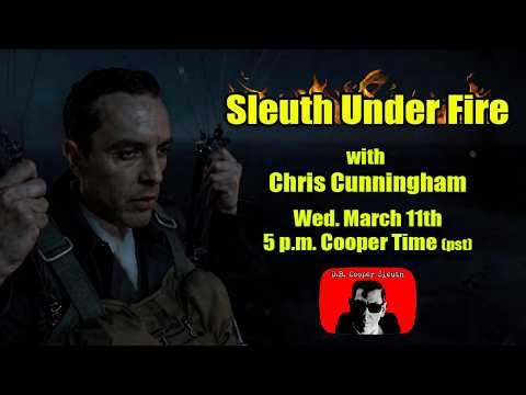 Let's Talk Cooper! with guest Chris Cunningham