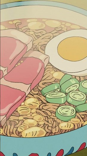 ASMR spécial animé 🍜