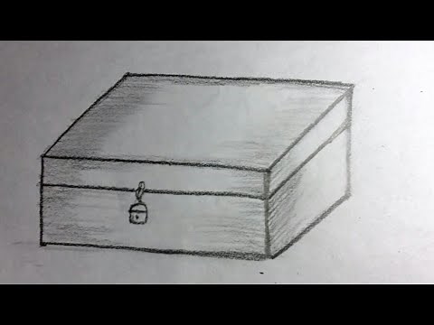 How to draw a Box and shade it