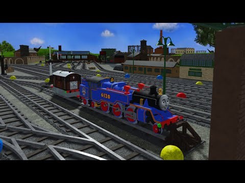 Thomas and Friends Seasons 18 Big Belle US MB Part 1
