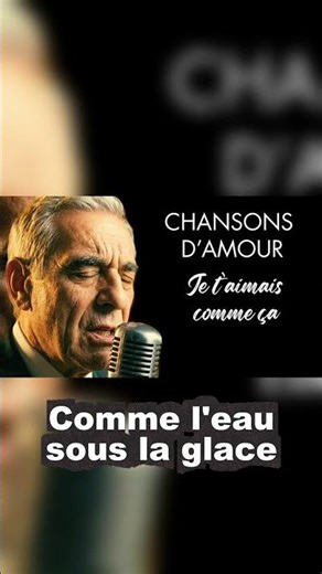 Je T'aimais Comme Ça 💕 In the Style of Aznavour