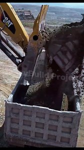 The CAT 5090B front shovel excavator delivers massive performance and full power while loading gravel into the truck. #CAT5090B #Earthmobing #GravelLoading #MiningLife #HeavyEquipment #Fblifestyle | HeavyBuild Project