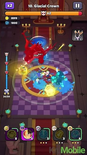 Wittle Defender - Gameplay (Android, IOS)