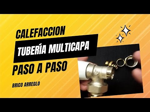 🏠 Instala tu Calefacción con Tubo Multicapa: Guía Completa y Consejos 🔥✅