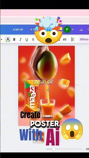 Make a Poster with AI in Seconds 🧠✨ | Free AI Poster Maker Tool