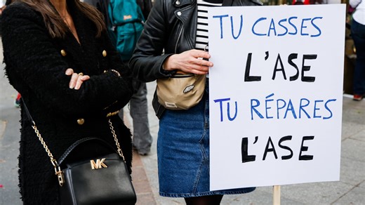 Protection de l'enfance: "Nombre de foyers de l'ASE sont des centres de recrutement" pour proxénètes