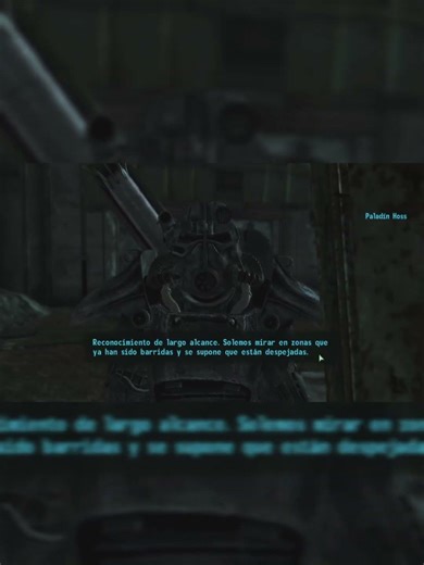 Fallout 3 Paladin Hoss Dialogue#SPOILER CAP#55