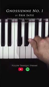 The man who wrote this invented background music | Satie's Gnossienne No. 1