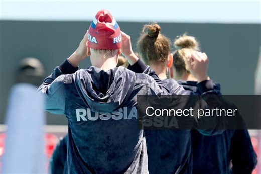 Licensable picture: Russia v Brazil - Women's Water Polo