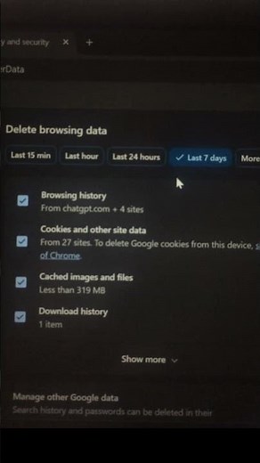 How to Clear Chrome Cache