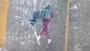 Hilarious Blooper Reel From A '90s Ski Jumping Competition Is 90 Seconds Of Pure Insanity