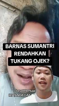 EMANG KENAPA DENGAN TUKANG OJEK?