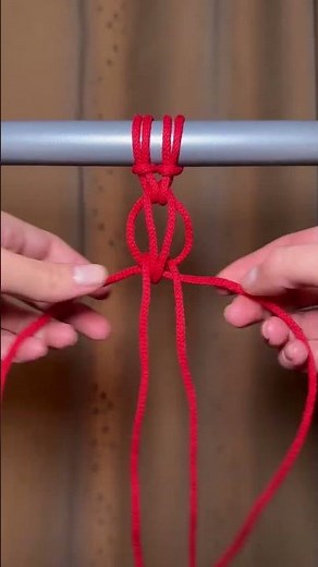 Mesmerizing Macrame Knot You Can Learn in Seconds!