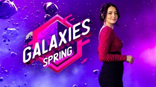 Galaxies Spring 26 Streams April 16th!