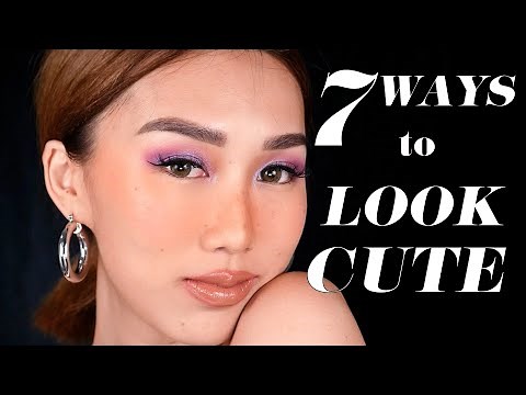 7 MAKEUP TRICKS TO ALWAYS LOOK CUTE!