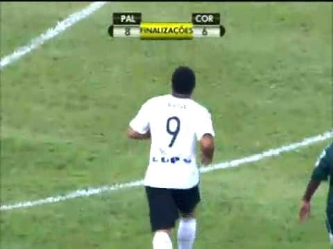 Gol de Ronaldo - Corinthians 1 x 1 Palmeiras - Campeonato Paulista 08/03/2009