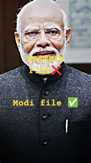 MODI AURA HUNT || EPSTEIN FILE VS MODI || #shorts #india