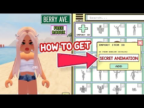 *SECRET ANIMATION* THAT EVERYONE WANTS IN BERRY AVENUE 🔥🤩