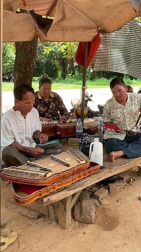 Cambodian traditional music