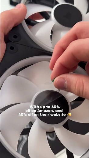 Corsair LX120 RGB Fans Showcase