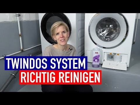 HOW TO CLEAN the TwinDos system of your Miele washing machine CORRECTLY!